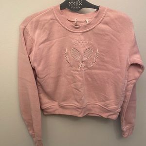 ⭐️Lightly-used⭐️used Forever 21 loungewear sweatshirt 😍